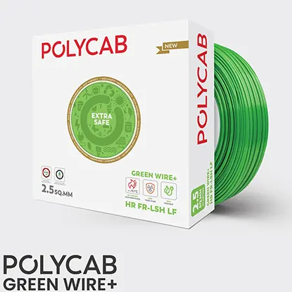 Polycab Green Wire