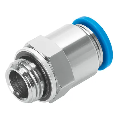 Push-in fittings Push-in fittings