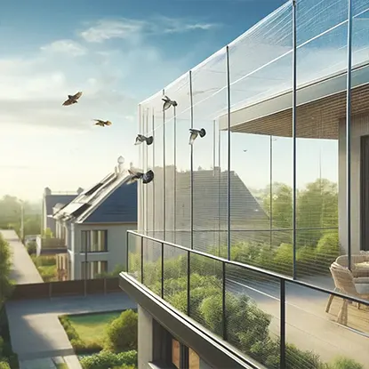 Anti Bird Net Supplier  Garware Bird Net Dealer